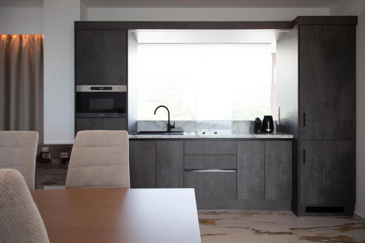 Ferienwohnung Zavia Penthouse Sívota Exterior foto